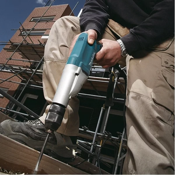Makita DP4011 - Masina de gaurit fara percutie, 720 W, mandrina rapida,